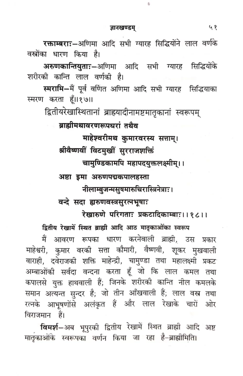 Sri Chakra Nirupanam